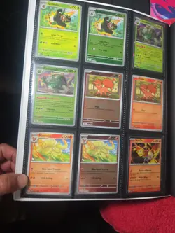 Chaos Rising Complete Master Set All Cards Full Set Near Mint - Image 2