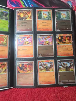 Chaos Rising Complete Master Set All Cards Full Set Near Mint - Image 3