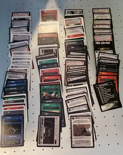 Star Wars CCG Customizable Card Game Lot of 100+ Cards SWCCG Premiere+YoungJedi - Image 1