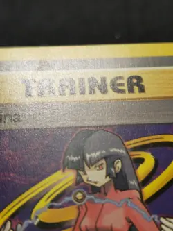 Sabrina Rare Trainer Card Gym Challenge 110/132 LP - Image 2