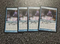 Mindreaver Mtg Signed Wesley Burt - Image 1