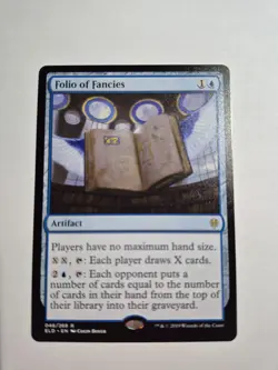 Magic the Gathering MTG - Folio of Fancies - Throne of Eldraine ELD - NM - Image 1