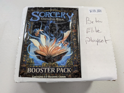 Sorcery Contested Realm - Beta Non-Foil Elite Playset - Image 1