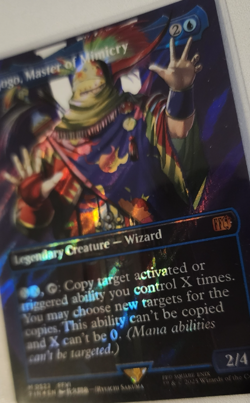 GOGO, MASTER OF MIMICRY - Borderless, Surge Foil - Final Fantasy - MTG Mythic - Image 3