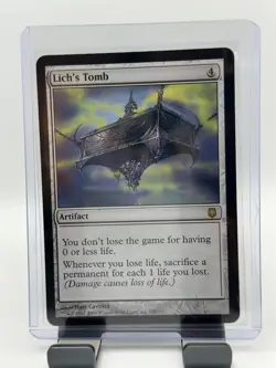 MTG, Lich's Tomb $3 ORDER MIN 128 LP Darksteel Regular - Image 1