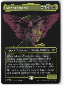 Marina Vendrell (Showcase) Foil R Duskmourn: House of Horror 360 NM - Image 1