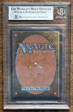 MTG Volcanic Island - Unlimited - BGS 8.5 NM-MT+ - Image 2