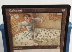 Magic the Gathering CALTROPS Urza's Destiny Uncommon LP Lightly Played - Image 2