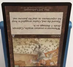 Magic the Gathering CALTROPS Urza's Destiny Uncommon LP Lightly Played - Image 3