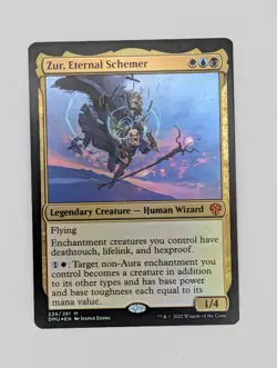 MTG - Zur, Eternal Schemer - M - DMU - Foil - 228 - Image 1