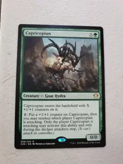 1x Capricopian Commander 2020 Ikoria MTG Magic the Gathering NM Free Shipping - Image 1