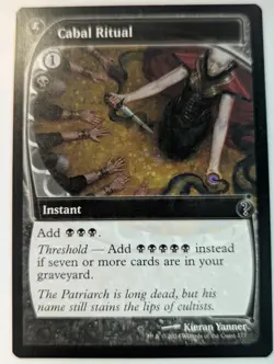 Cabal Ritual (Future Sight) MTG Magic Mystery Booster 2 English NM-Mint - Image 1