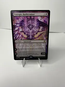 Entropic Battlecruiser 99 Rare Edge of Eternities Magic: The Gathering Near Mint - Image 1