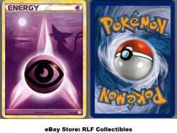 2010 Pokemon, Heartgold & Soulsilver, #119/123 Psychic Energy, Common (b) - Image 1