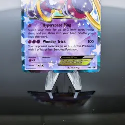 Hoopa EX XY85 Black Star Promo Pokemon Card TCG XY 2015 LP Lightly Played ⭐ - Image 4
