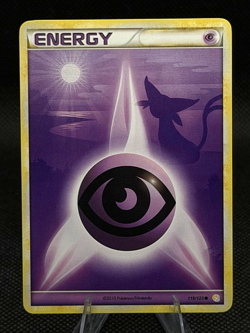 Psychic Energy Espeon 119/123 Heartgold & Soulsilver Non-Holo Pokemon NM - Image 1