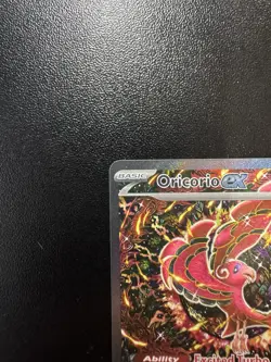 Oricorio ex 024 Holo Promo ME: Mega Evolution Promo Pokemon Holo Near Mint - Image 3