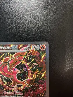 Oricorio ex 024 Holo Promo ME: Mega Evolution Promo Pokemon Holo Near Mint - Image 4