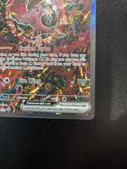 Oricorio ex 024 Holo Promo ME: Mega Evolution Promo Pokemon Holo Near Mint - Image 5