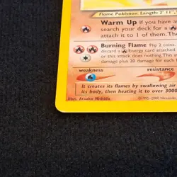 Light Flareon Neo Destiny 46/105 Unlimited 2000 English 80 HP Lightly Played - Image 2