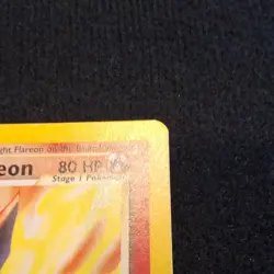 Light Flareon Neo Destiny 46/105 Unlimited 2000 English 80 HP Lightly Played - Image 4