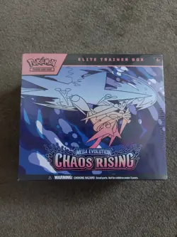 Pokemon TCG: Chaos Rising ETB - Brand New & Sealed - Image 1
