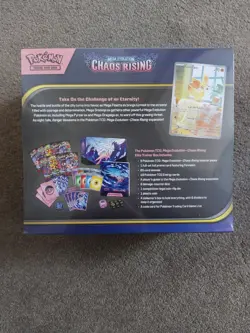 Pokemon TCG: Chaos Rising ETB - Brand New & Sealed - Image 2
