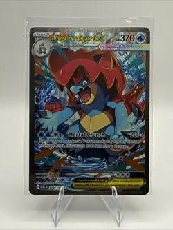 Pokemon TCG Mega Feraligatr EX 274/217 SIR Ascended Heroes - Image 1