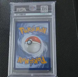 2023 Pokemon TCG SV Promo Charmander Pokemon Center ETB Holo #044 PSA 9 - Image 2