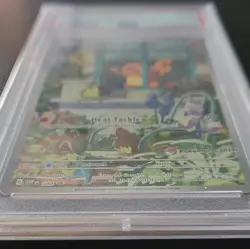 2023 Pokemon TCG SV Promo Charmander Pokemon Center ETB Holo #044 PSA 9 - Image 3
