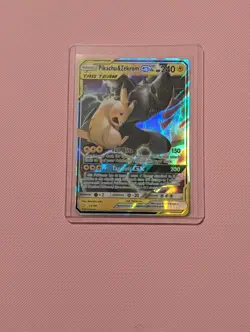 Pikachu & Zekrom GX 33/181 Sm-Team Up Holo Ultra Rare Tag Team NM Pokemon TCG - Image 2