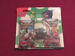 Pokemon TCG: 2023 Back to School " LECHONK " Eraser PLUS 2 PACKS - Image 1