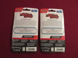 (2) Pokemon Scarlet & Violet Destined Rivals Blister BoosterPacks w/ Coins - Image 4