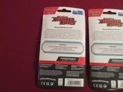 (2) Pokemon Scarlet & Violet Destined Rivals Blister BoosterPacks w/ Coins - Image 5