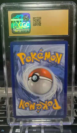 Pikachu Pokemon 25 Black Star Promo 214 Illustration Contest 24 CGC Pristine 10 - Image 2
