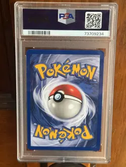 Pokemon Dark Slowbro 2000 Team Rocket Holo Rare 12/82 PSA 8 Unlimited - Image 2