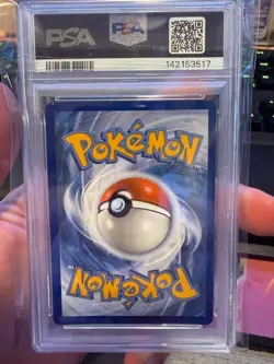 2025 POKEMON BLK EN-BLACK BOLT POKE BALL REVERSE HOLO #012 VICTINI PSA 8 - Image 2