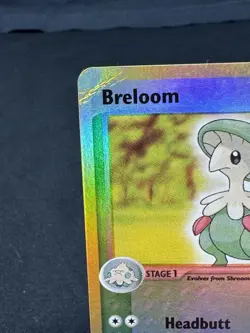 Pokemon TCG Breloom 16/109 Ruby and Sapphire Edition Reverse Holo DMG - Image 3