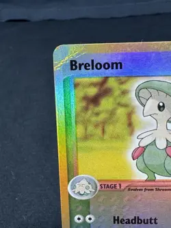 Pokemon TCG Breloom 16/109 Ruby and Sapphire Edition Reverse Holo DMG - Image 4