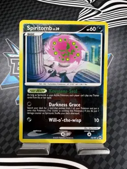 Spiritomb 32/99 League Promo Crosshatch Reverse Holo - Pokemon TCG MP/HP - Image 1