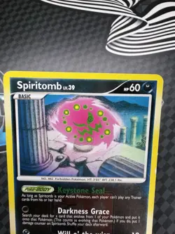 Spiritomb 32/99 League Promo Crosshatch Reverse Holo - Pokemon TCG MP/HP - Image 2
