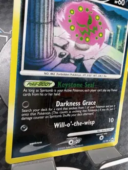 Spiritomb 32/99 League Promo Crosshatch Reverse Holo - Pokemon TCG MP/HP - Image 4