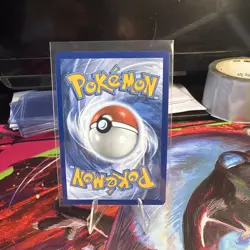Pokemon Meowth 106/094 Phantasmal Flames Rare Holo 70 HP Fury Swipes English - Image 2