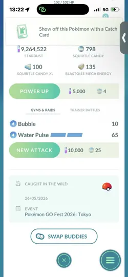 Pokemon Go Shiny Squirtle Pikachu Hat - Image 2