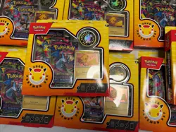 (LOT OF 10) Pokemon Day 2026 30th Anniversary Collection Box W Pikachu Promos - Image 2