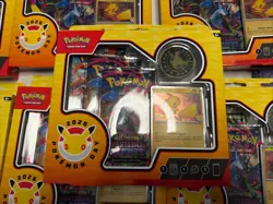(LOT OF 10) Pokemon Day 2026 30th Anniversary Collection Box W Pikachu Promos - Image 3