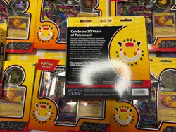 (LOT OF 10) Pokemon Day 2026 30th Anniversary Collection Box W Pikachu Promos - Image 4