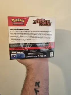 Pokemon TCG Destined Rivals Booster Box 36 Packs (Sealed) - Image 2