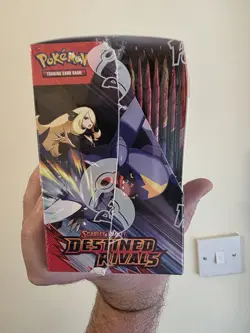 Pokemon TCG Destined Rivals Booster Box 36 Packs (Sealed) - Image 4