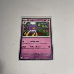 Drifblim - MEP006 - Pokemon Mega Evolution Prerelease Holo Promo NM - Image 1